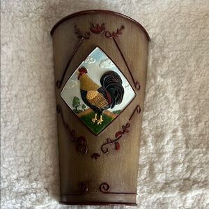 Decorative Rooster‎ Wall Sconce